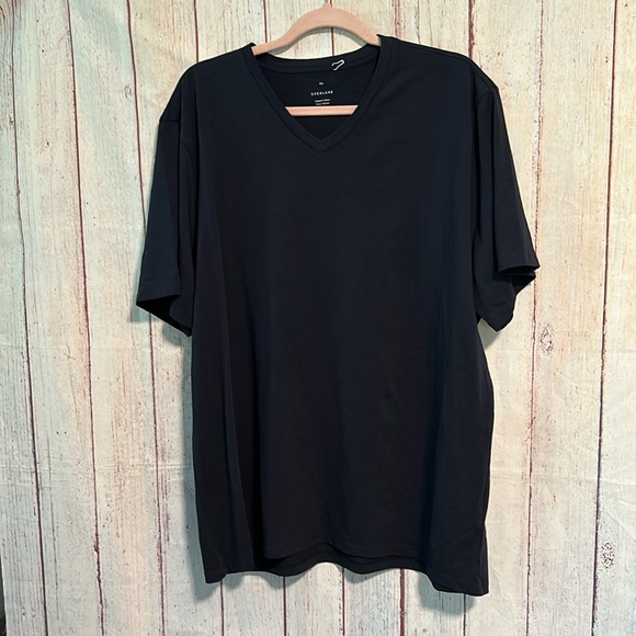 NWT Everlane The Essential Organic V-Neck Tee - Picture 5 of 10